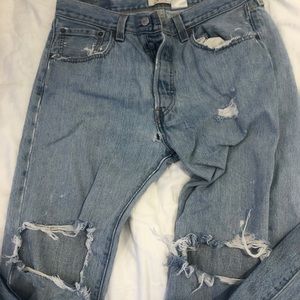 Vintage Levi’s 501 jeans